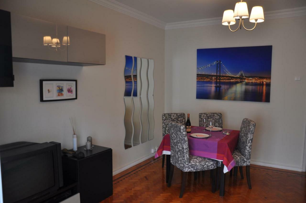 Ferias No Bairro Apartment Lisbon Luaran gambar